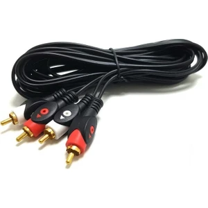 2rca 2rca Kablo 1.5metre Gold Altın Uçlu