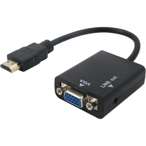 HDMI - VGA Çevirici Adaptör