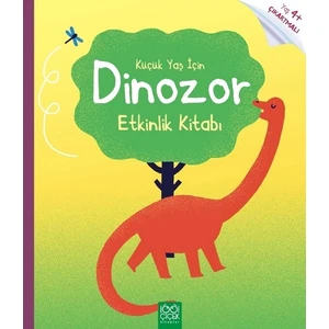 Küçük Yaş İçin Dinazor Etkinlik Kitabı - Rebecca Gilpin