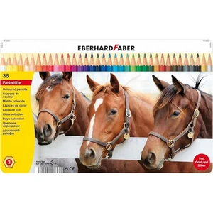 Eberhard Faber Kuruboya 36 Renk Metal Kutu 3Mm Mine