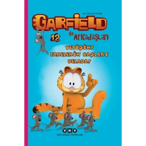 Yetişin! Farelerin Başları Belada! - Garfield İle Arkadaşları - 12 - Jim Davis