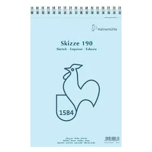 Spiralli Eskiz Blok A4 190G 50 Yaprak Skecth Book
