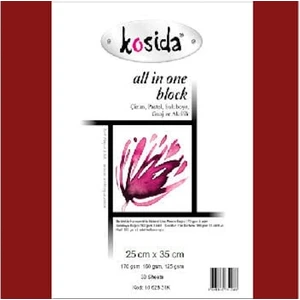 Resim Defteri All In One Blok 25X35 24 Yaprak