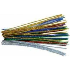 Pipo Temizleyici Glitter 30Cm 5R 50Ad