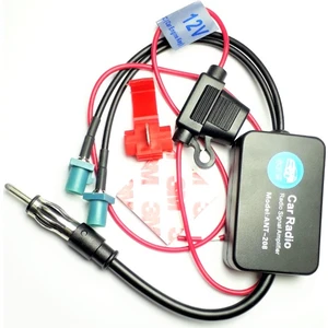 Yeni Stil 12 Volt Radyo Anten Sinyali Güçlendirici