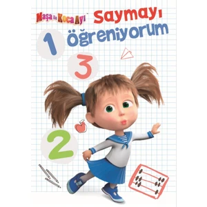 Maşa Sayıları Öğreniyorum