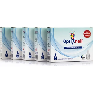 Nazal Burun Aspiratör Otribebe Uyumlu Yedek Uç 5 Kutu SKT 07/2028