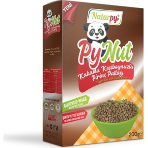 Pynut Kakaolu Keçiboynuzlu Pirinç Patlağı 200 gr