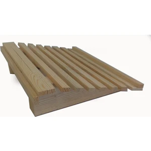 Wooden Gold Ofis Tarz Masa Altı Kalın Tabanlı Ayak Desteği Ayak Rampası