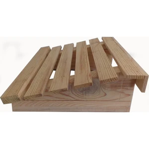 Wooden Gold Fiziksel Engelliler İçin Ergonomik Ayak Desteği Ayak Rampası