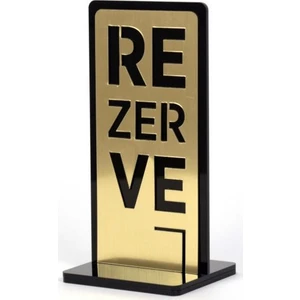 Masa Rezerve Yazısı