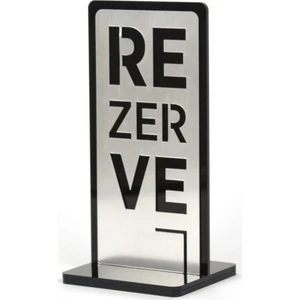 Masa Rezerve Yazısı