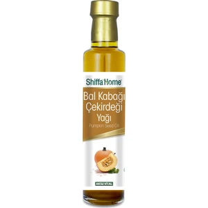 Shiffa Home Bal Kabağı Çekirdeği Yağı (Pumpkin Seed Oil) 250 ml