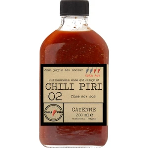 Chili Piri - Füme Acı Sos No:2 - 200 ml