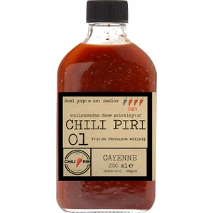 Chili Piri - Fermante Acı Sos No:1 - 200 ml