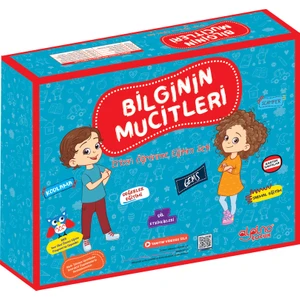 Alpino Çocuk Bilginin Mucitleri Erken Öğrenme Eğitim Seti