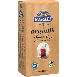 Karali Çay Karali Organik Dökme Siyah Çay 500 gr x 2 Adet