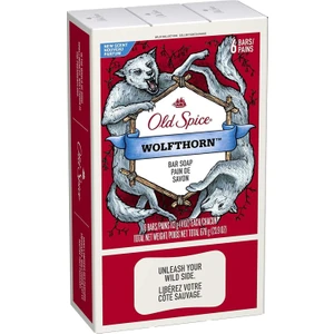 Old Spice W/C Wolfthorn Sabun 6'lı Paket 113 gr