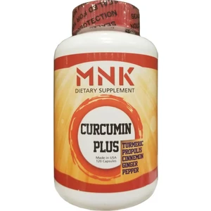 Curcumin Plus 120 Kapsül