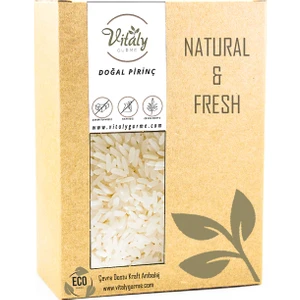 Vitaly Gurme Doğal Pirinç 500 gr