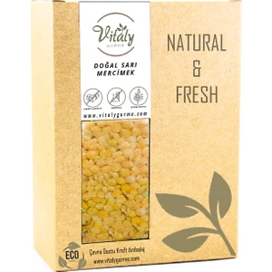 Vitaly Gurme Doğal Sarı Mercimek 500 gr