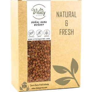 Vitaly Gurme Doğal Kara Buğday 500 gr