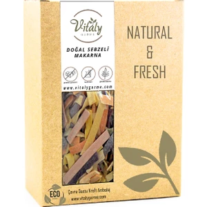 Vitaly Gurme Doğal Sebzeli Makarna 300 gr