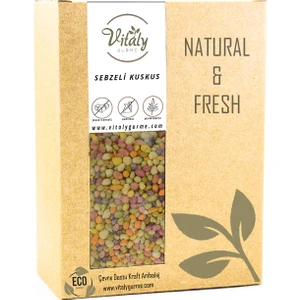 Vitaly Gurme Doğal Sebzeli Kuskus 300 gr