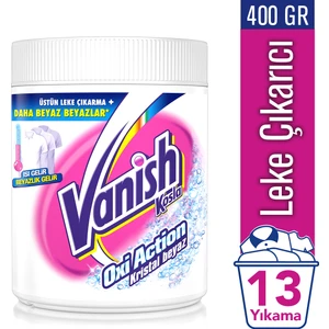 Kosla Oxi Action Toz Leke Çıkarıcı 400 gr Beyazlar İçin