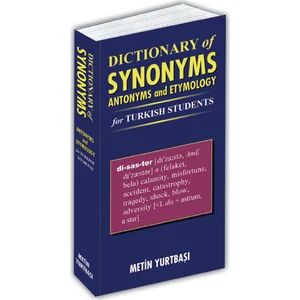 Dictionary Of Synonyms Antonyms And Etymology