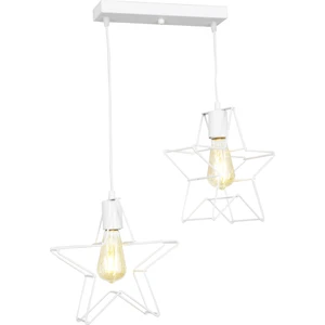 Taşcan Aydınlatma Valensiya Yıldız 2'li Beyaz Kutulu Avize