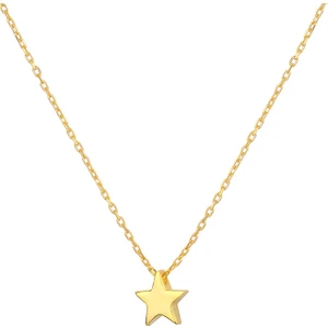 Yıldız Gümüş Kolye