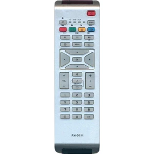 Zapp-249 Rm-D631 Philips Lcd Kumandası
