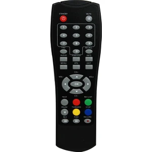 Zapp-874 Botech Piko 106 Uydu Alıcısı Kumandası