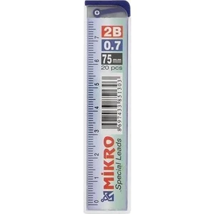 Mıkro Cetvelli Min 2B 75 Mm 0,7 Mm