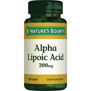 Natures Bounty Alpha Lipoic Acid 200 Mg 30 Kapsül