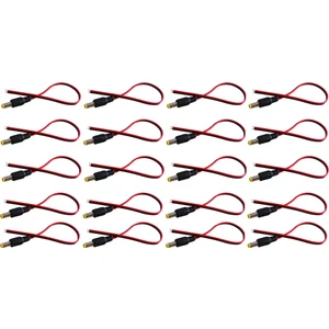 Primuscam 20 Adet Güvenlik Kamerası Power Jack Erkek