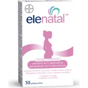 Elenatal 1 30 Tablet Takviye Edici Gıda
