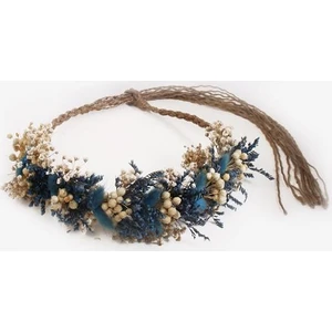 Kuru Çiçekli Gelin Tacı Model 25