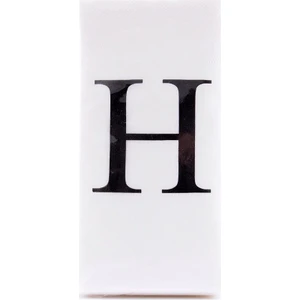 The Company H Harf Peçete 33 cm