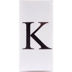 The Company K Harf Peçete 33 cm