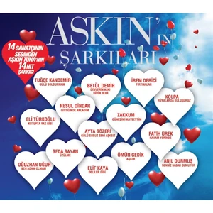 Aşkın Tuna / Aşkı'nın Şarkıları ( CD )