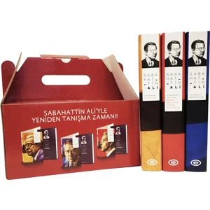 Sabahattin Ali Külliyatı Kutulu Set - Sabahattin Ali