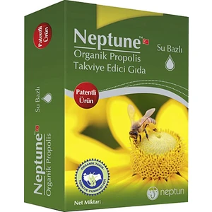 Neptune Su Bazlı Organik Propolis Damla 50 Ml