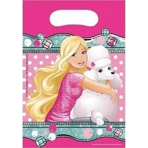 Event Party Store Barbie Parti Çantası 6'lı