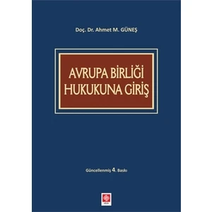 Avrupa Birliği Hukukuna Giriş