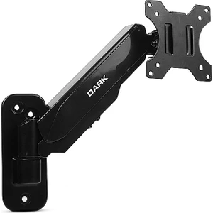 VM100 13"-32" Monitör Destekli Amortisörlü Hareketli Duvar Monte Askı Aparatı (DK-AC-VM100)