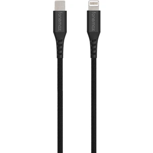 Ultra Toughness USB-C to Lightning USB Şarj ve Data Kablosu - Siyah