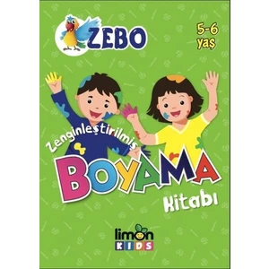 Zenginleştirilmiş Boyama Kitabı 5-6 Yaş