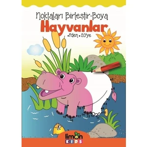 Noktaları Birleştir Boya Hayvanlar